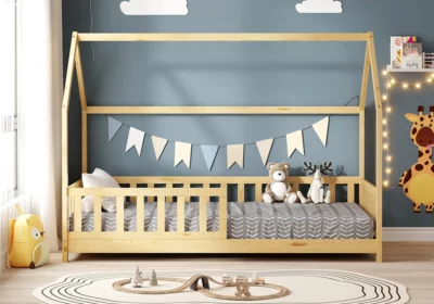 Lit Maison 90x190cm Chambres Enfant Votre Magasin de Meuble et Électroménager à La Réunion ! 2 Lit Maison 90x190cm