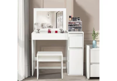 Coiffeuse avec Tabouret Annie