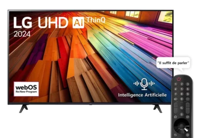 TV LED 4K HDR+ AI THINQ 50"128cm LG (50UT8006)
