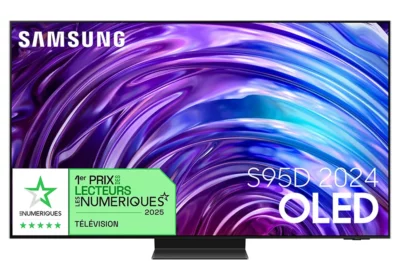 TV QD-OLED Anti Reflet 4K AI 55"138cm Samsung (TQ55S95D)