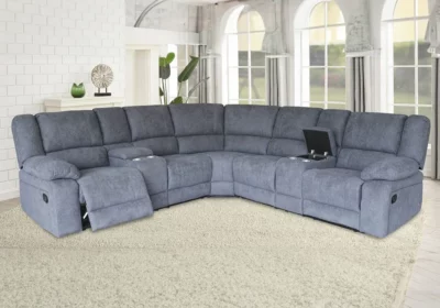 Salon d'Angle 2 Relax Électriques Dock Bar Kansas