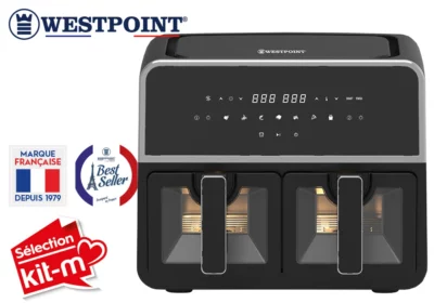 Fauteuil Gamer LED Conty Bureaux Votre Magasin de Meuble et Électroménager à La Réunion ! 5 Friteuse Air Fryer 9L (4.5L+4.5L) avec Fenêtre de Visualisation Westpoint (WAFY-91724.DWN)