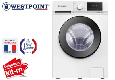 Lave-Linge 12KG Inverter Westpoint (WMT-1214A24) Électroménager Votre Magasin de Meuble et Électroménager à La Réunion ! 2 Lave-Linge 12KG Inverter Westpoint (WMT-1214A24)