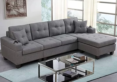 Salon d'Angle Tapley Réversible