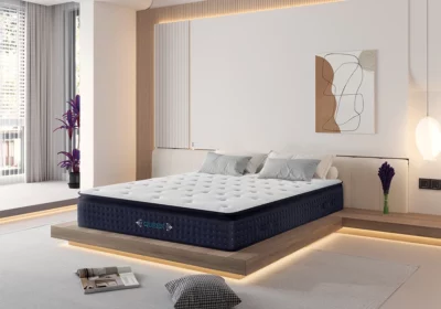 Matelas à Ressorts 140x190cm Lilas Chambres à Coucher Votre Magasin de Meuble et Électroménager à La Réunion ! 5 Matelas à Ressorts 160x200cm Lilas