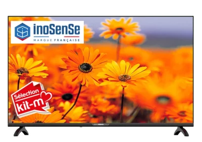 TV LED 4K HDR 55″ 139cm SMART TV Android InoSense