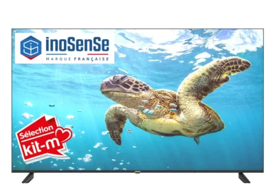 TV LED 4K HDR 75″ 190cm Google TV InoSense