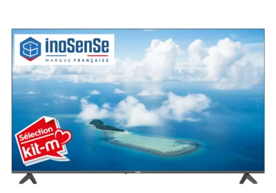 TV LED 4K HDR 85″ 215cm Google TV InoSense PROMO ! Votre Magasin de Meuble et Électroménager à La Réunion ! 2 TV LED 4K HDR 85″ 215cm Google TV InoSense