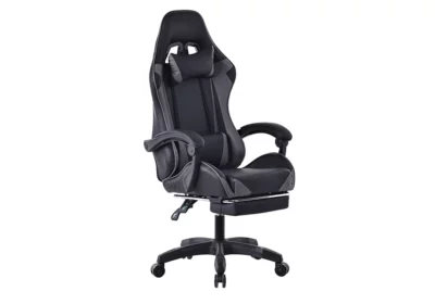 Fauteuil de Bureau Gaming avec Repose-Pieds Accy