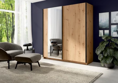 Armoire 2 Portes Coulissantes Gozo