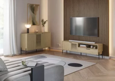 Meuble TV 2 Portes 1 Tiroir Inca Meubles Votre Magasin de Meuble et Électroménager à La Réunion ! 3 Meuble TV 2 Portes 1 Tiroir Inca
