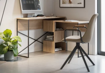 Bureau d&rsquo;Angle Tiago Bureaux Votre Magasin de Meuble et Électroménager à La Réunion !