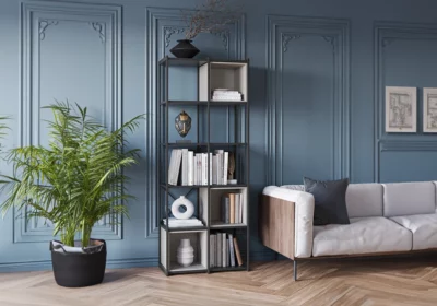 Bibliothèque Anya Meubles Votre Magasin de Meuble et Électroménager à La Réunion !