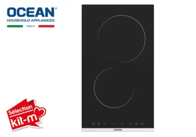 Plaque de Cuisson 2 Feux Vitrocéramique Ocean (OHVR32HNTCCE)