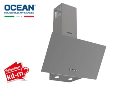 Hotte Murale Inclinée 90cm Ocean (OD1CHR95GGTCCFC) Cuisson Votre Magasin de Meuble et Électroménager à La Réunion ! 4 Hotte Murale Inclinée 60cm Ocean (OD1CHR63GGCFCE)