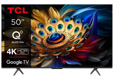 TV QLED 4K  Dolby Vision & Atmos 50"126cm TCL (50C69B)
