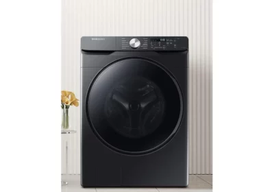 Lave-Linge Grande Capacité 18KG Ecobubble Silver Samsung (WF18T8000GV)