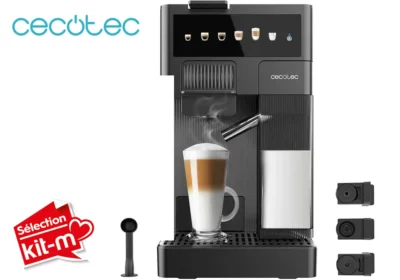 Cafetière Expresso Multidosettes FreeStyle latte Cecotec (01852)