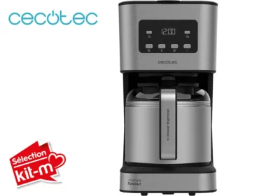 Cafetière Filtre Thermos Coffee 66 Drop & Thermo Time Cecotec (00274)