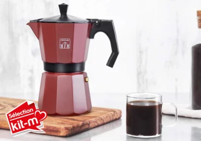 Bouilloire ThermoSense 180 1.7 Litres Noir Cecotec (01857) Boissons (Café, Thé, Jus) Votre Magasin de Meuble et Électroménager à La Réunion ! 5 Cafetière Italienne Mokclassic 900 Garnet Cecotec (01664)