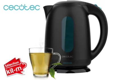 Bouilloire ThermoSense 180 1.7 Litres Noir Cecotec (01857) Boissons (Café, Thé, Jus) Votre Magasin de Meuble et Électroménager à La Réunion ! 3 Bouilloire ThermoSense 180 1.7 Litres Noir Cecotec (01857)
