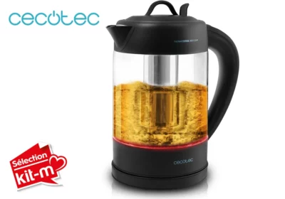 Bouilloire ThermoSense 390 Clear Cecotec (01512)