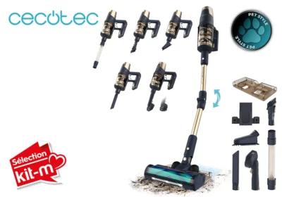 Aspirateur Balai Conga Rockstar 10500 Solar AquaPet Flex Cecotec (A01_EU01_102551)