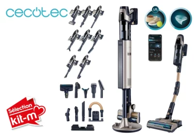 Aspirateur Balai sans Fil Conga Rockstar 11500 Odyssey Station Connected IA Cecotec (A01_EU01_101573) Nettoyage Votre Magasin de Meuble et Électroménager à La Réunion ! Aspirateur Balai sans Fil Conga Rockstar 11500 Odyssey Station Connected IA Cecotec (A01_EU01_101573) Nettoyage Votre Magasin de Meuble et Électroménager à La Réunion !