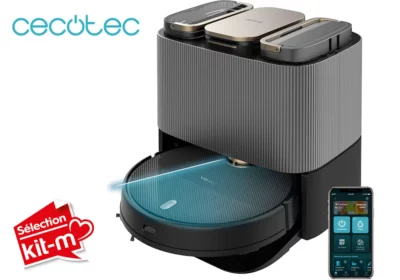 Robot Aspirateur Conga 13090 Spin Revolution Home&Wash Cecotec (A01_EU01_100828)