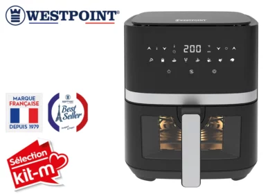 Friteuse AIR FRYER 5L avec Fenêtre de Visualisation Westpoint (WAFZ-501424.WN) Cuisine Votre Magasin de Meuble et Électroménager à La Réunion ! Friteuse AIR FRYER 5L avec Fenêtre de Visualisation Westpoint (WAFZ-501424.WN) Cuisine Votre Magasin de Meuble et Électroménager à La Réunion !