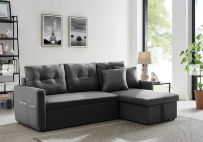 Salon d'Angle Convertible Sara