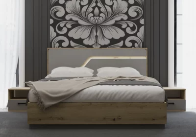 Lit LED 160x200cm (Collection Floris)