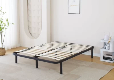 Sommier à Lattes Démontables 160x200cm Matelas & Sommiers Votre Magasin de Meuble et Électroménager à La Réunion !