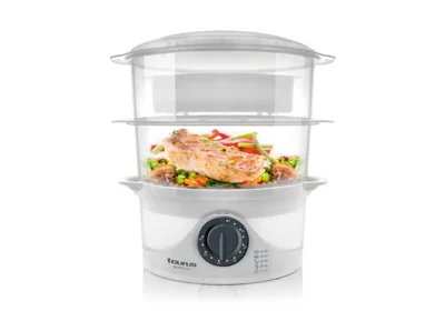 Cuiseur Vapeur 6 Litres Taurus (SALUTECOOK) Cuisine Votre Magasin de Meuble et Électroménager à La Réunion ! Cuiseur Vapeur 6 Litres Taurus (SALUTECOOK) Cuisine Votre Magasin de Meuble et Électroménager à La Réunion !