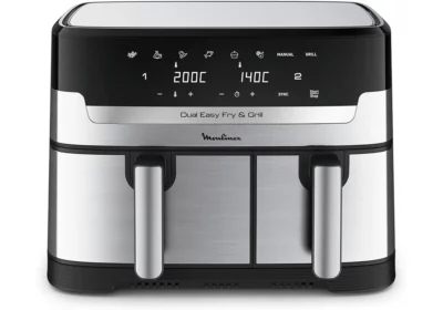 EASY FRY &GRILL DUAL Inox 8,4L (5,2L+3,2L) Moulinex (EZ905) Cuisine Votre Magasin de Meuble et Électroménager à La Réunion ! EASY FRY &GRILL DUAL Inox 8,4L (5,2L+3,2L) Moulinex (EZ905) Cuisine Votre Magasin de Meuble et Électroménager à La Réunion !