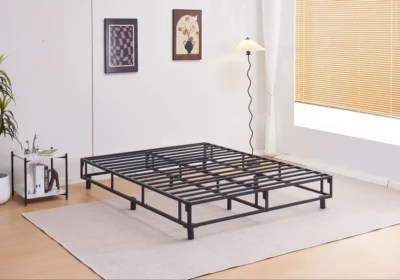 Lit Encadrement Métal/Tapissier 160x200cm