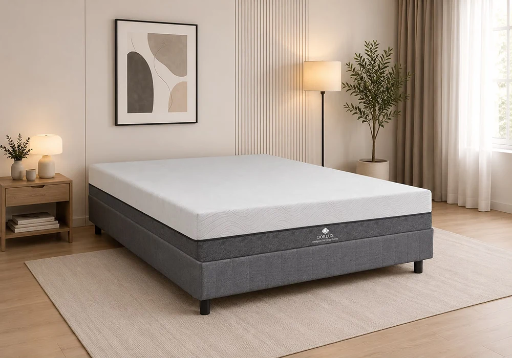 Lit Encadrement Tapissier 140x190cm Chambres à Coucher Votre Magasin de Meuble et Électroménager à La Réunion !