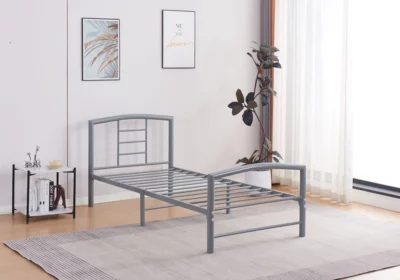 Fauteuil Clubby Fauteuils, Tabourets & Poufs Votre Magasin de Meuble et Électroménager à La Réunion ! 5 Lit 90x190cm en Métal