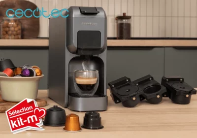 Cafetière Multidose expresso 4 en 1 FreeStyle Compact Black Cecotec (01851) Boissons (Café, Thé, Jus) Votre Magasin de Meuble et Électroménager à La Réunion ! 2 Cafetière Multidose expresso 4 en 1 FreeStyle Compact Black Cecotec (01851)