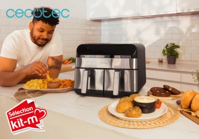 Friteuse Air Fryer 9L Inox Noir Advance 9000 Cecotec (03489) Cuisine Votre Magasin de Meuble et Électroménager à La Réunion ! Friteuse Air Fryer 9L Inox Noir Advance 9000 Cecotec (03489) Cuisine Votre Magasin de Meuble et Électroménager à La Réunion !