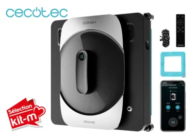 Robot Lave Vitre Conga Windroid 1290 DoubleSpray Connected Cecotec (00255)