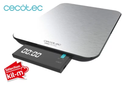 Balance de Cuisine Digital Cook Control 9000 Waterproof Cecotec (04098) Cuisine Votre Magasin de Meuble et Électroménager à La Réunion !