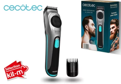 Tondeuse avec Cadran Bamba PrecisionCare AllDrive Pro Cecotec (04401)