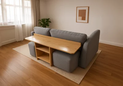 Canapé avec Console Bureau Intégrée Ballater Classiques Votre Magasin de Meuble et Électroménager à La Réunion ! 3 Canapé avec Console Bureau Intégrée Ballater