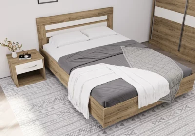 Réfrigérateur 4 Portes Vitré Blanc Ocean (MDOKO480NFDMWG3) Électroménager Votre Magasin de Meuble et Électroménager à La Réunion ! 4 Lit 140x190cm (Collection Rio)