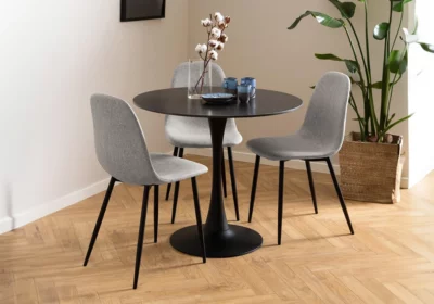 Lot de 6 Chaises Malila Chaises Votre Magasin de Meuble et Électroménager à La Réunion ! 3 Lot de 6 Chaises Malila