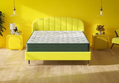 Matelas Nano Ressorts 180x200cm Gogreen
