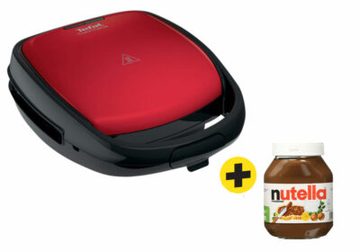 Gaufrier et Croque Monsieur Snack Time Colormania Tefal (SW3415) + 1 Pot de Nutella Offert Cuisine Votre Magasin de Meuble et Électroménager à La Réunion ! Gaufrier et Croque Monsieur Snack Time Colormania Tefal (SW3415) + 1 Pot de Nutella Offert Cuisine Votre Magasin de Meuble et Électroménager à La Réunion !