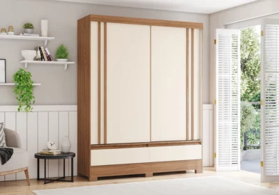 Armoire 2 Portes Coulissantes Réversibles avec 2 Tiroirs Armoires, Commodes & Chevets Votre Magasin de Meuble et Électroménager à La Réunion ! Armoire 2 Portes Coulissantes Réversibles avec 2 Tiroirs Armoires, Commodes & Chevets Votre Magasin de Meuble et Électroménager à La Réunion !