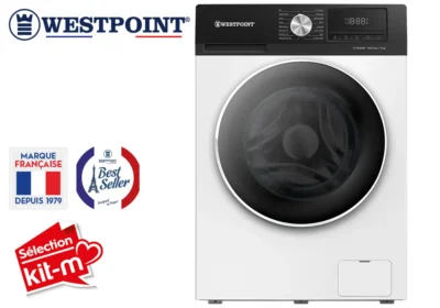 Lave-Linge Inverter 9KG Westpoint (WMT-914A25.D)